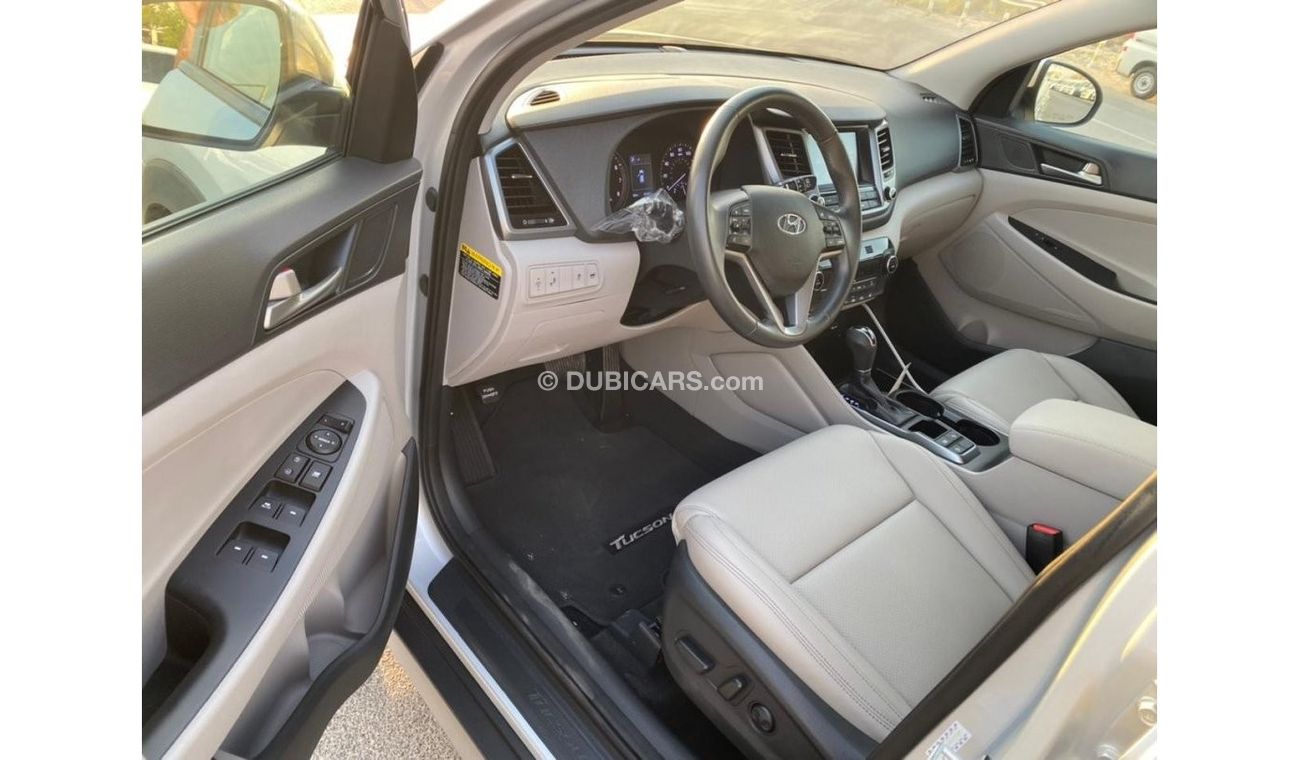 Hyundai Tucson 2018 Hyundai Tucson 1.6L Turbo / Panoramic Full Option