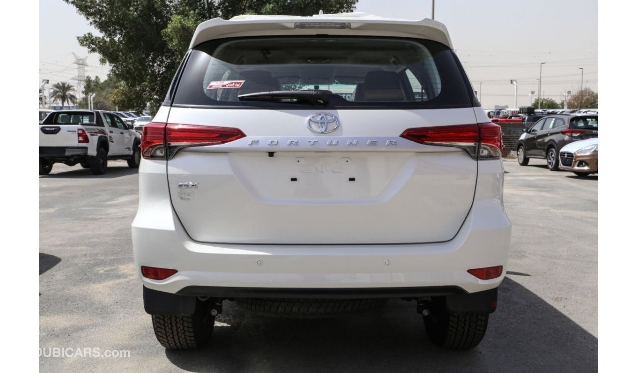 تويوتا فورتونر TOYOTA FORTUNER 2.7L 4x4 AT