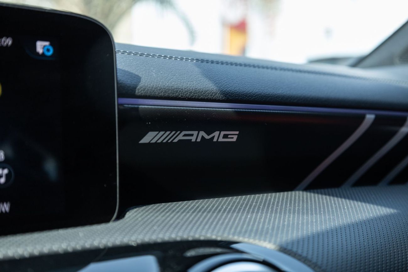 Mercedes-Benz CLA 35 AMG 4MATIC