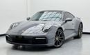 بورش 911 Carrera 3.0L (444 HP) Coupe 2024 Porsche 911 Carrera, Porsche Service History, Feb / 2026 Porsche Wa