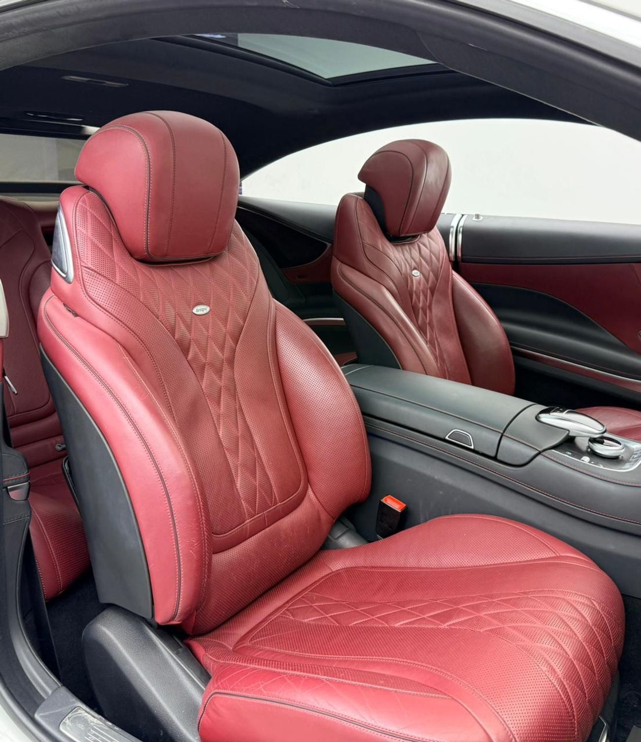 Mercedes Benz S 550 Coupe  2015 Mercedes Benz S550 4MATIC Coupe, Service History, Designo Package, Excellent Condition, Jap