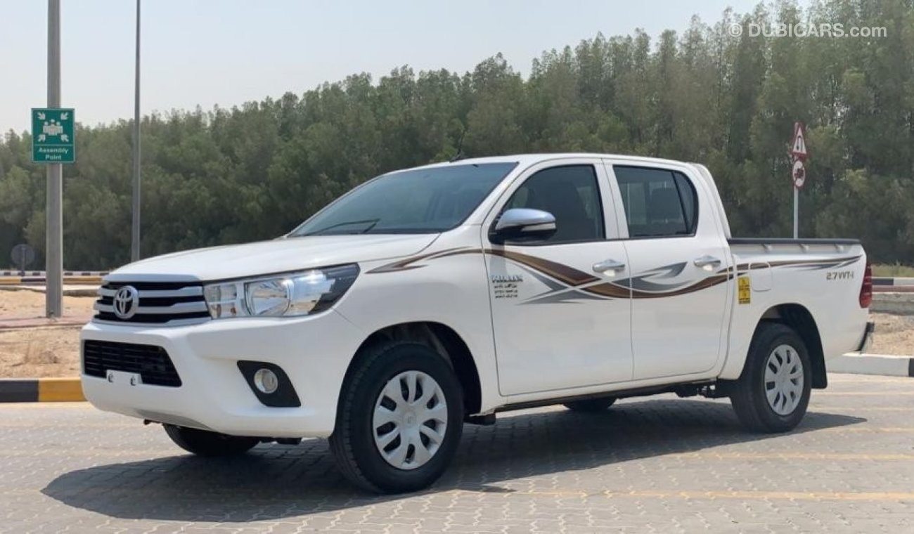 تويوتا هيلوكس Toyota Hilux 4x2 Full Automatic 2017 Ref# 460