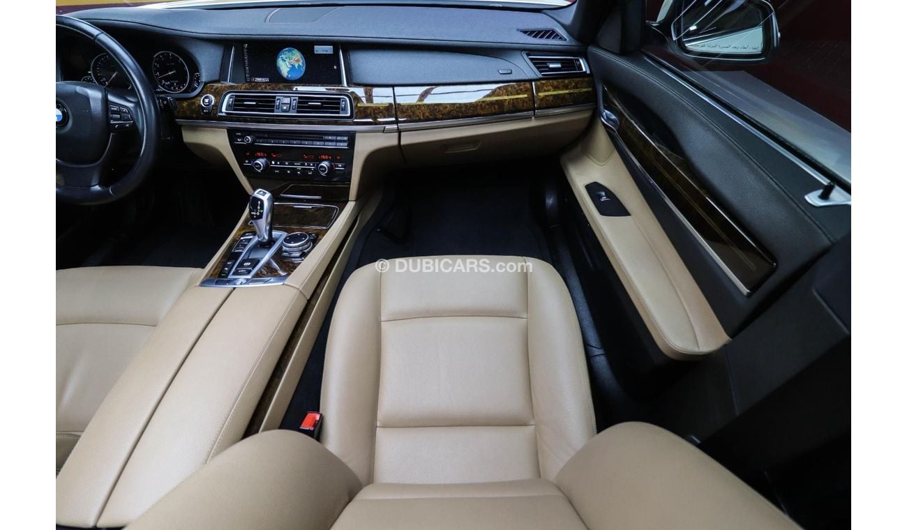 BMW 740Li F02