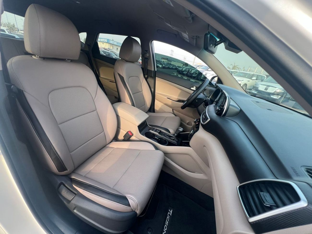 Hyundai Tucson 2021 HYUNDAI TUCSON LIMITED 2.4L V4 - LEATHER & ELECTRIC SEATS - PUSH START - AUTO TRUNK -