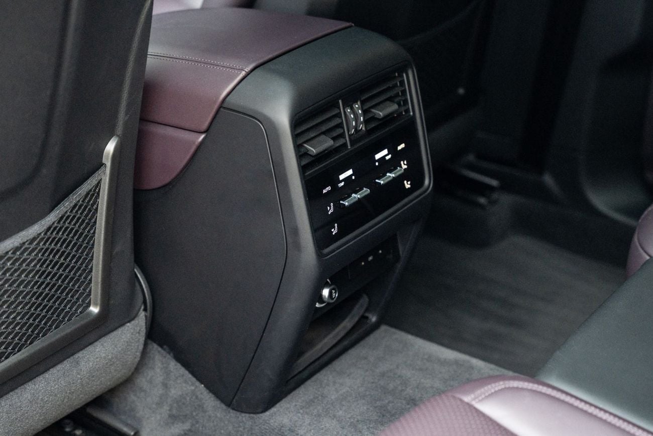 Porsche Cayenne STANDARD BUY NOW, PAY LATER | THE BLACKLINE STANDARD | 2027 Porsche Warranty, Low KM's, GCC