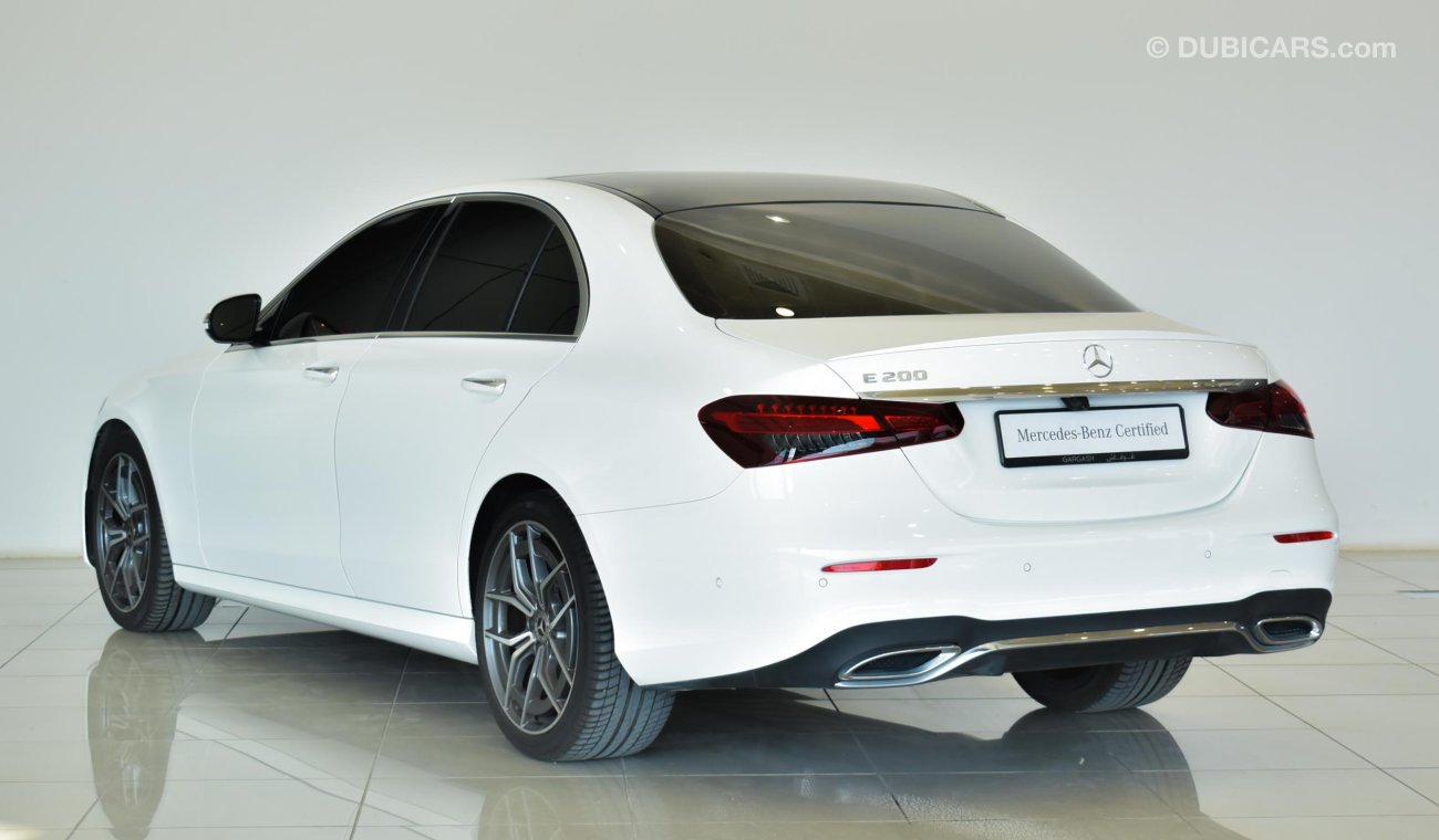 مرسيدس بنز E200 SALOON / Reference: VSB 31549 Certified Pre-Owned