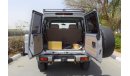 Toyota Land Cruiser Hardtop V6 4.0L Manual - Sahara Edition