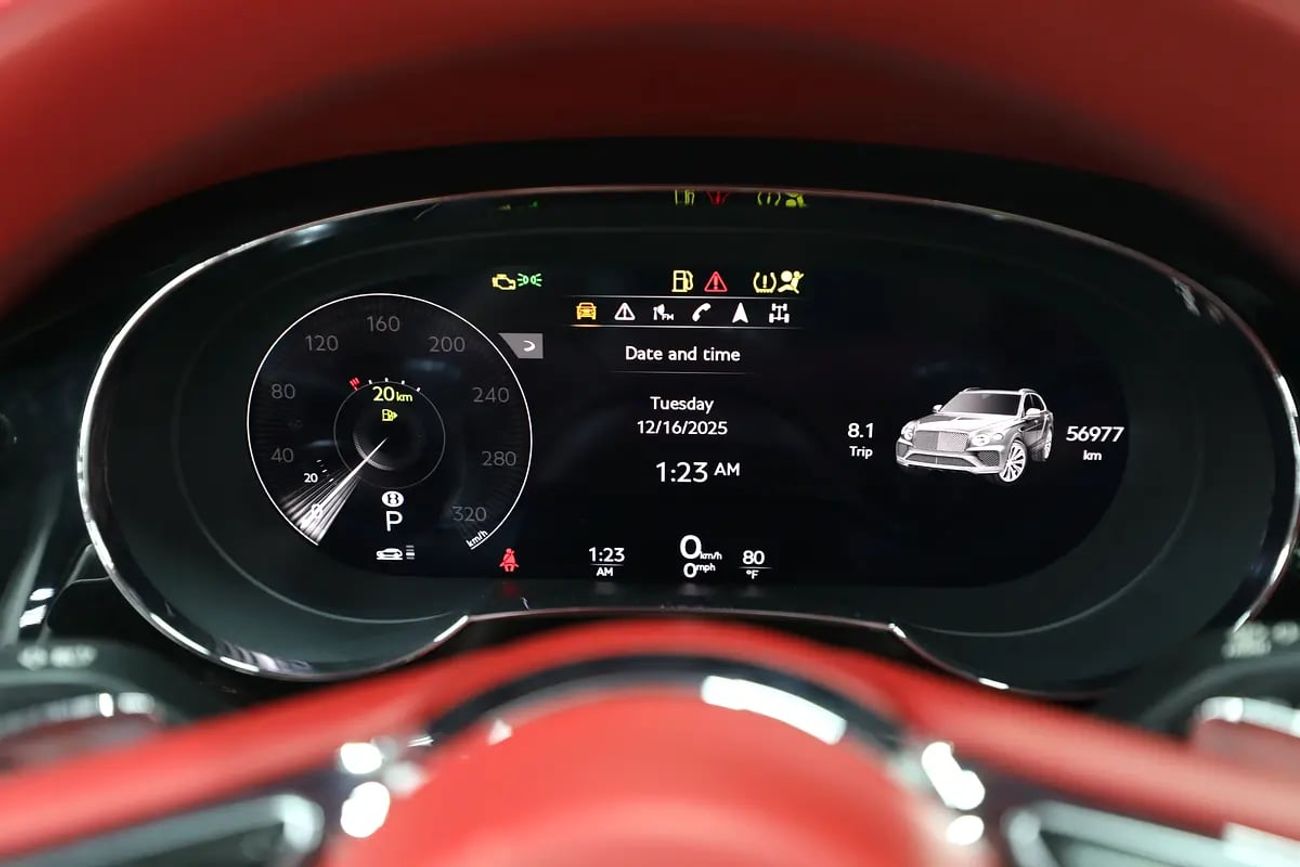 Bentley Bentayga Speed ! Perfect Condition | Service Contract + 3 Years Warranty | 100% Finance W12 Ref#C038111