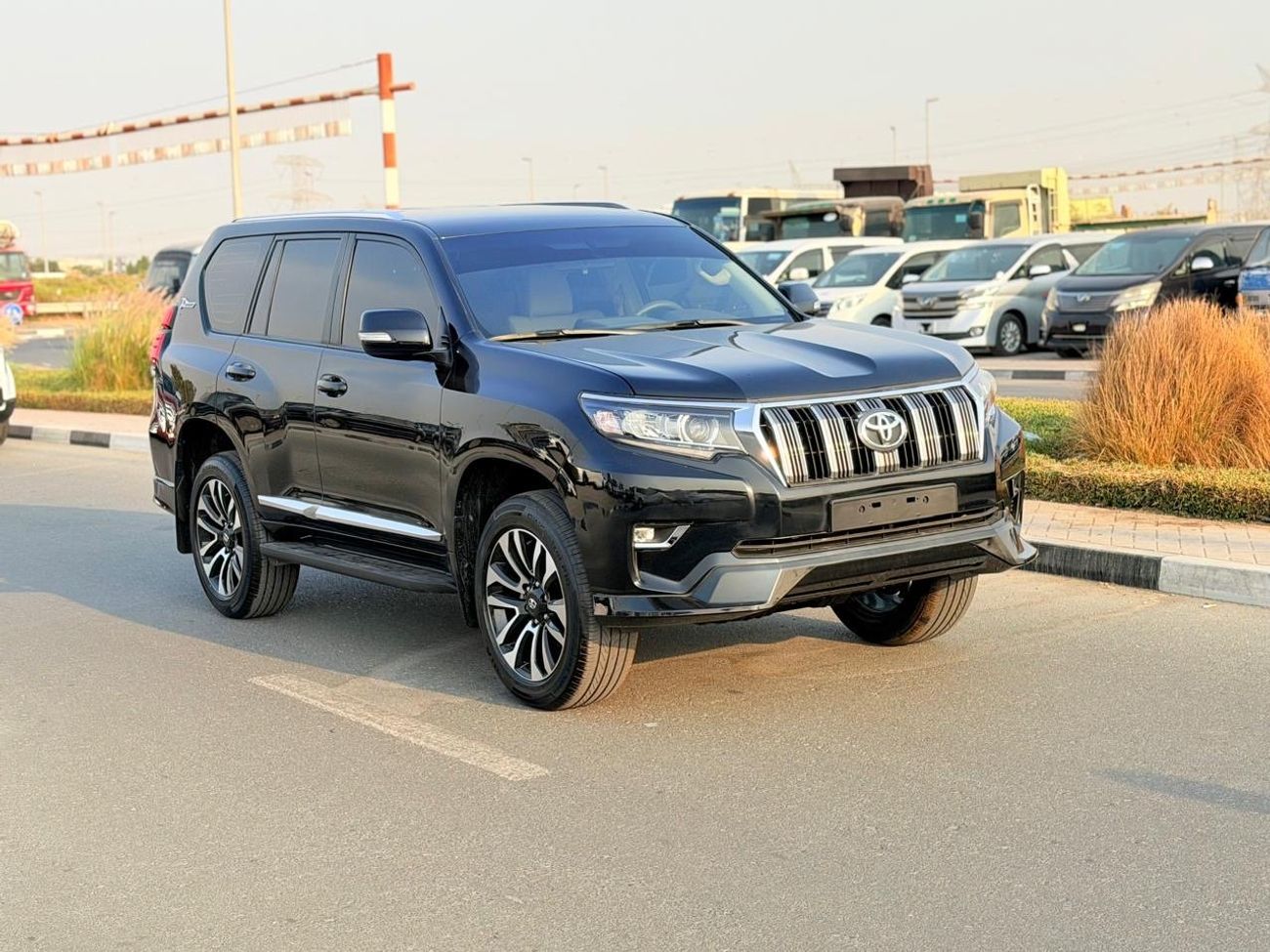 تويوتا برادو Toyota Prado TXL 2.7 2023 petrol left hand drive