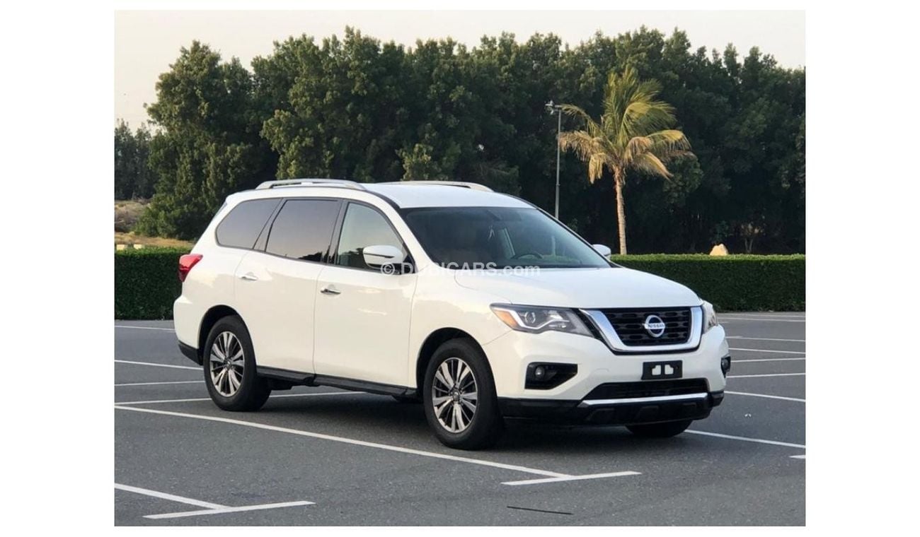 Nissan Pathfinder SV MODEL 2019 car prefect condition inside and outside low mileage 4WD CAR PERFECT CONDITION INSIDE 