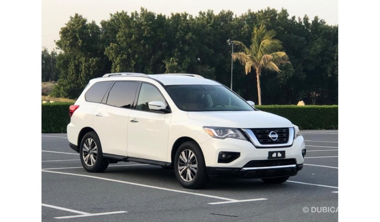 Nissan Pathfinder SV MODEL 2019 car prefect condition inside and outside low mileage 4WD CAR PERFECT CONDITION INSIDE 