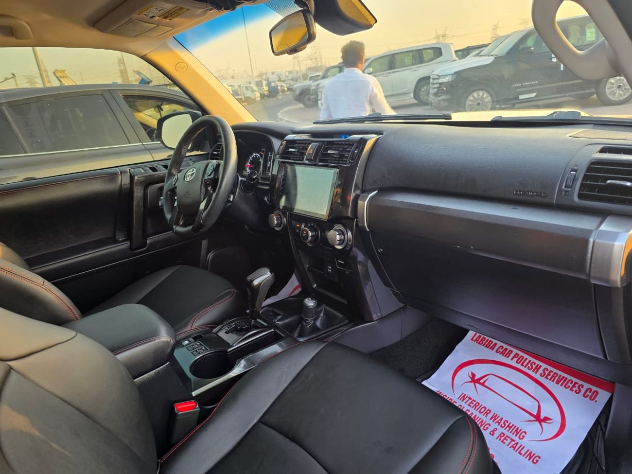 Toyota 4Runner 2022 Model TRD off Road Push Button , leather seats and 4x4