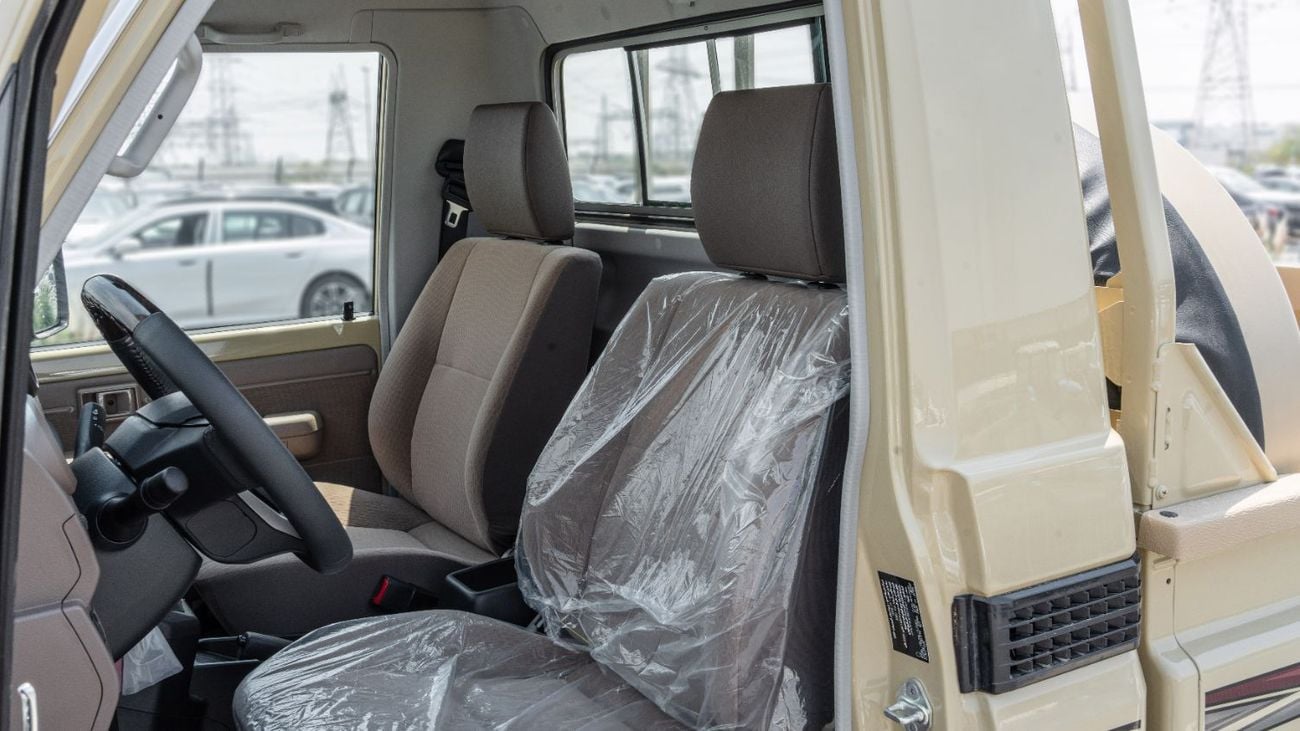 Toyota Land Cruiser Pick Up 2026 Toyota Land Cruiser LC79 2.8L AT Diesel (Beige-Brown) Basic