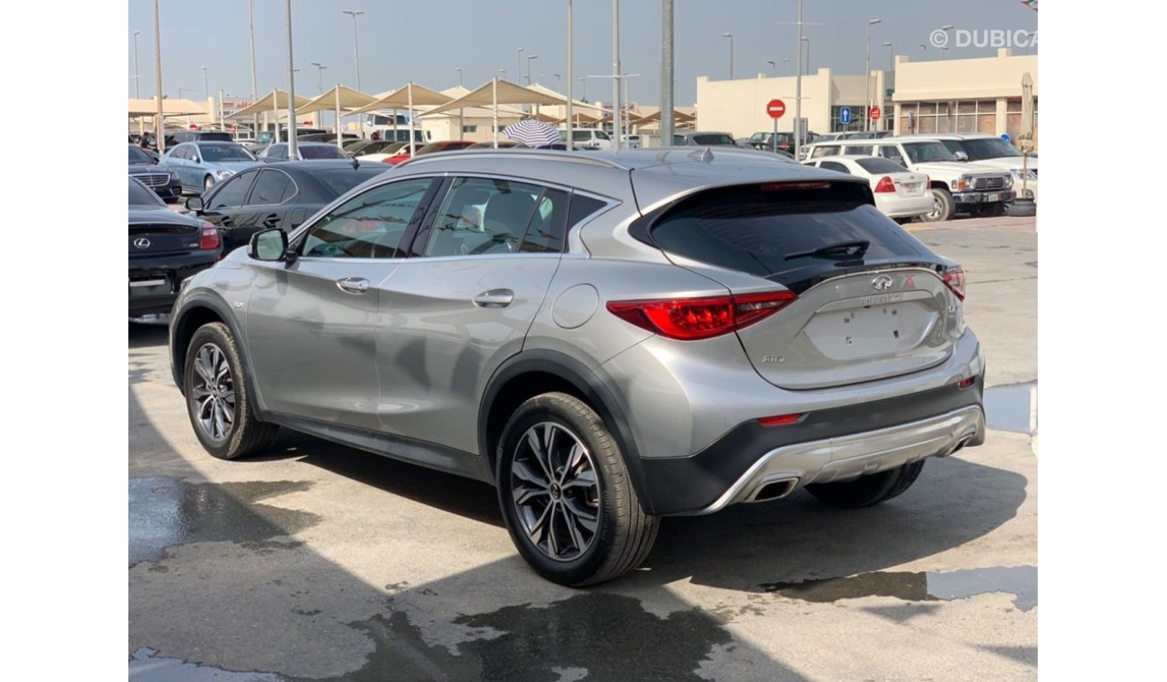 Infiniti QX30 Infiniti QX30 2018 model