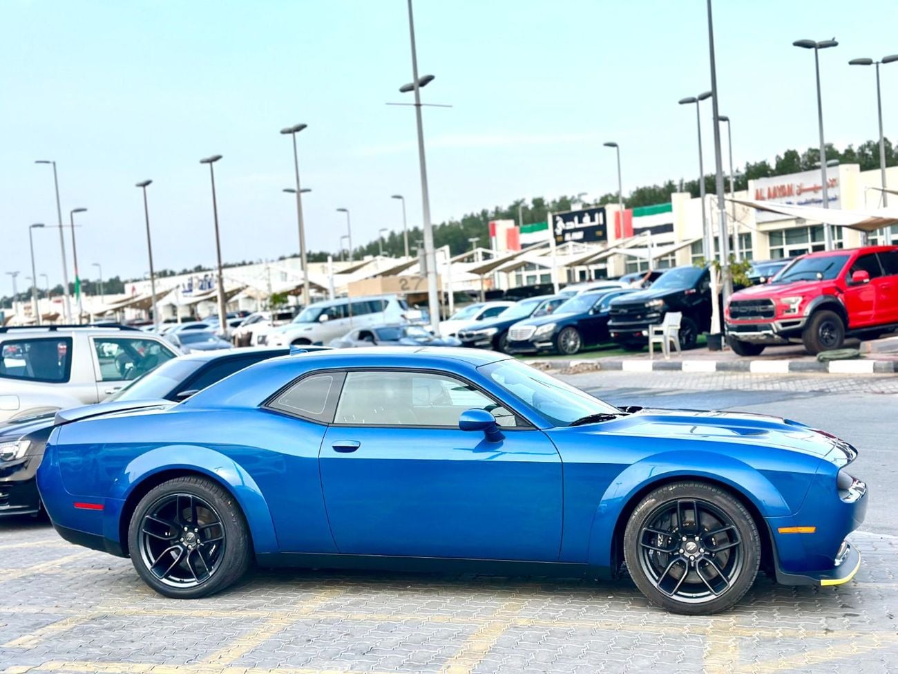 دودج تشالينجر R/T Scat Pack 6.4L