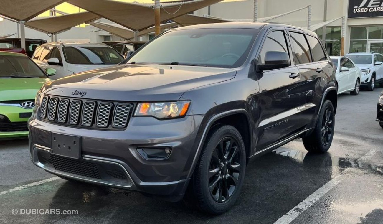 Jeep Grand Cherokee full option