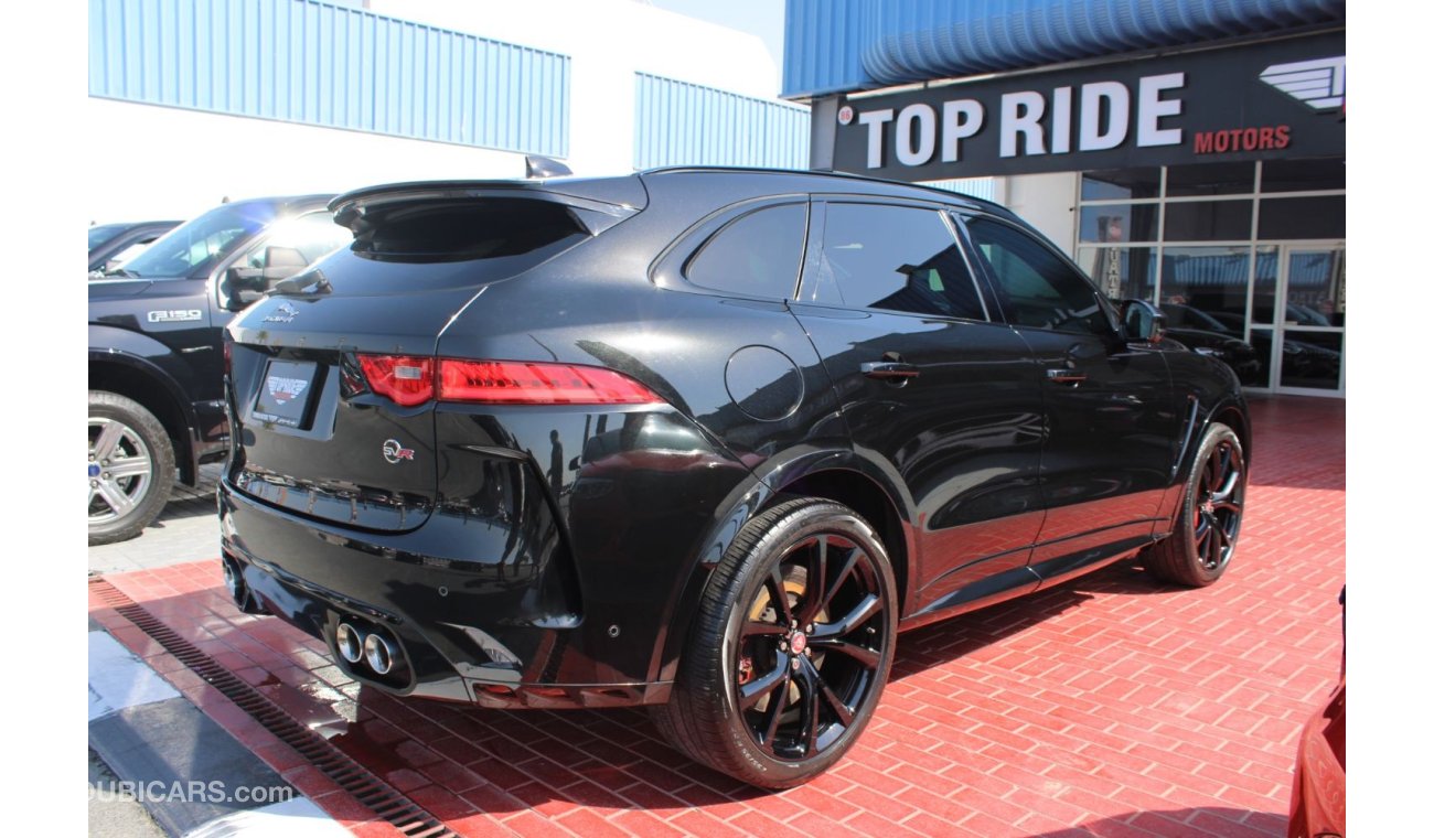 جاغوار F-Pace SVR - 5.0L PERFECT CONDITION