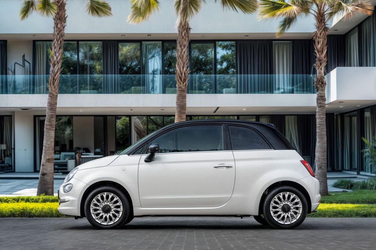 فيات 500 | 1,175 P.M  | 0% Downpayment | AGENCY WARRANTY!