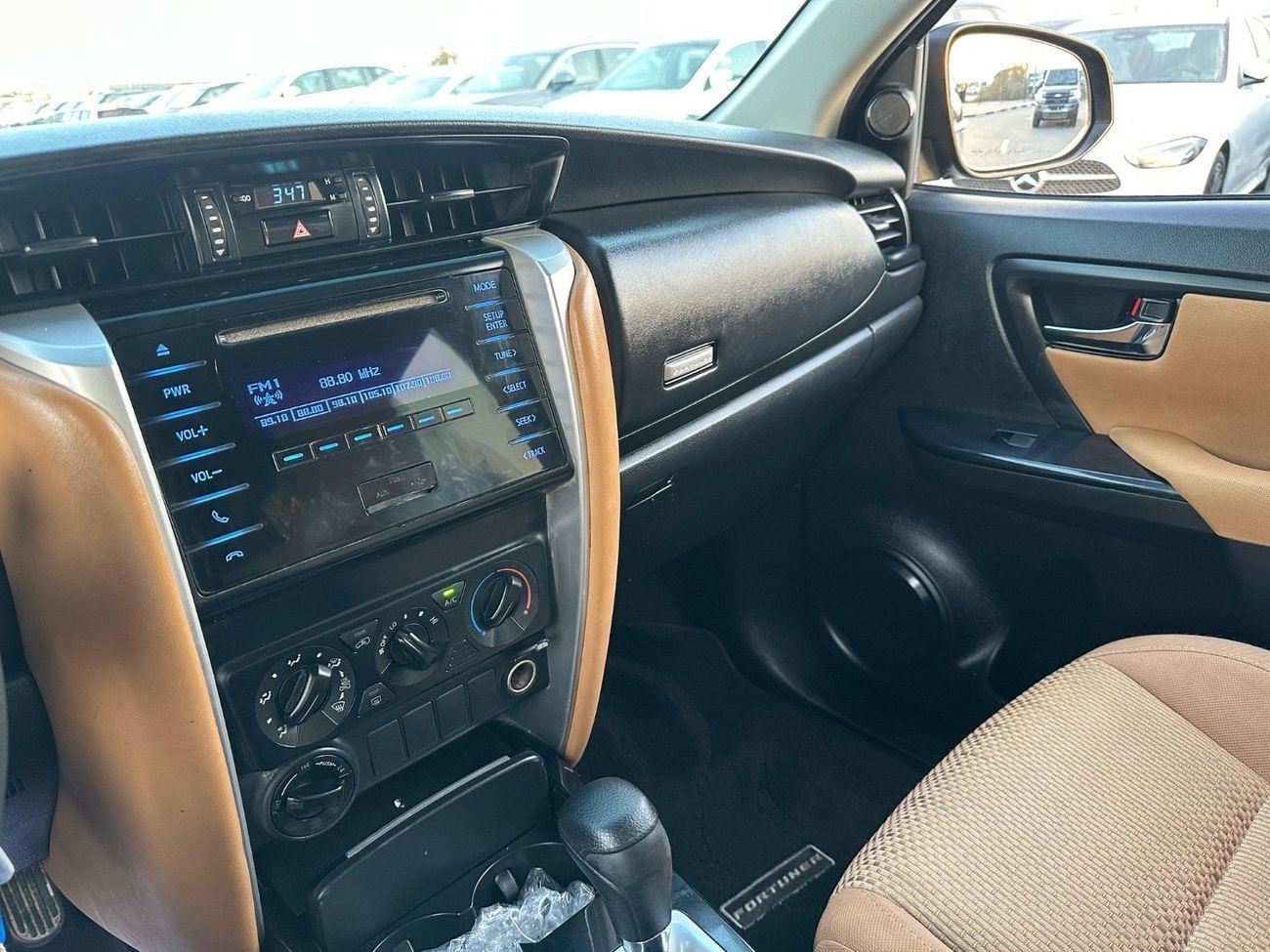Toyota Fortuner EXR 2.7L (164 HP)