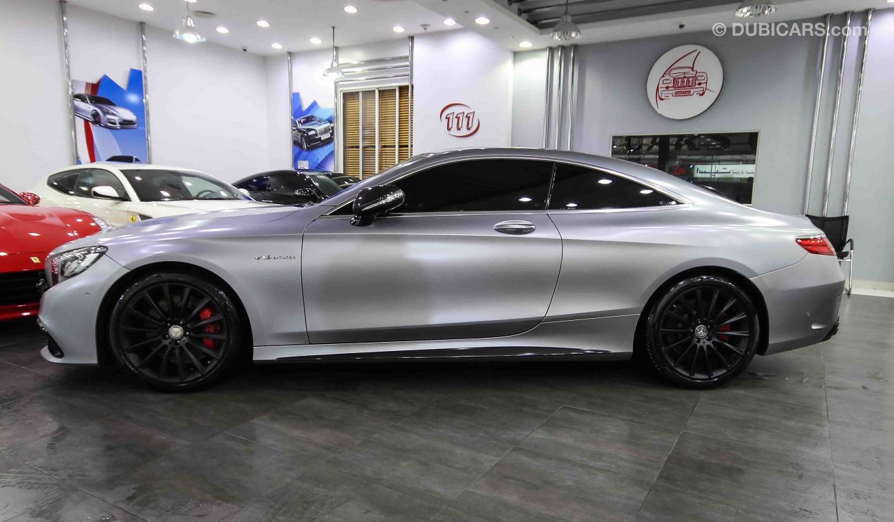 Mercedes-Benz S 65 AMG Coupe