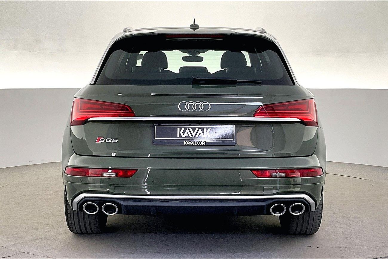 أودي SQ5 TFSI quattro | شامل الضمان | 0 ﺪﻔﻋﺓ ﺃﻮﻟﻯ
