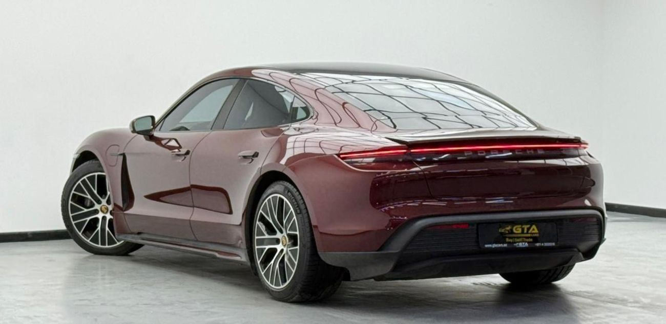 بورش تايكان Base 2021 Porsche Taycan, Full Porsche Service History, Low Km, Fully Loaded, Excellent Condition, G