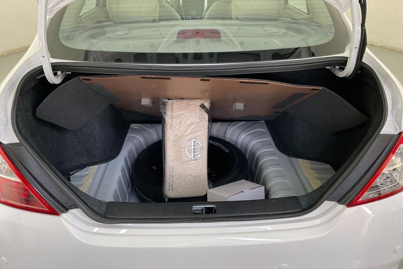 نيسان صني SV | شامل الضمان | 0 ﺪﻔﻋﺓ ﺃﻮﻟﻯ