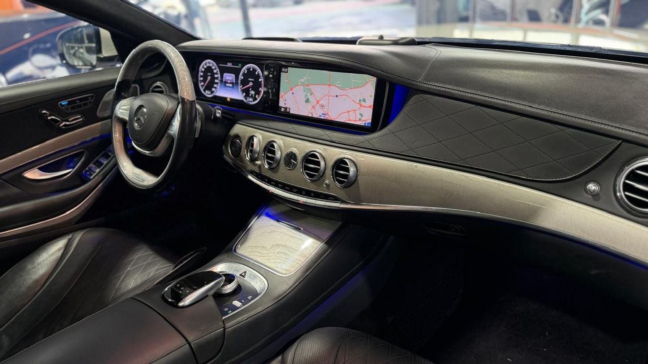 مرسيدس بنز S 550 STD
