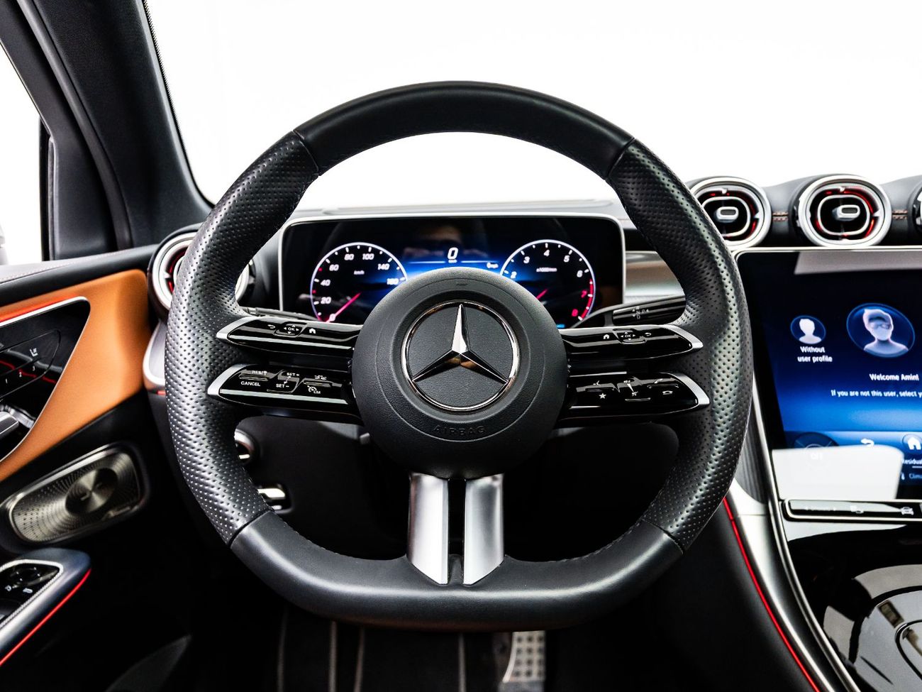 مرسيدس بنز GLC 200 4Matic