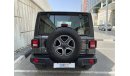 Jeep Wrangler 3.6L | UNLIMITED SPORTS|  GCC | EXCELLENT CONDITION | FREE 2 YEAR WARRANTY | FREE REGISTRATION | 1 Y