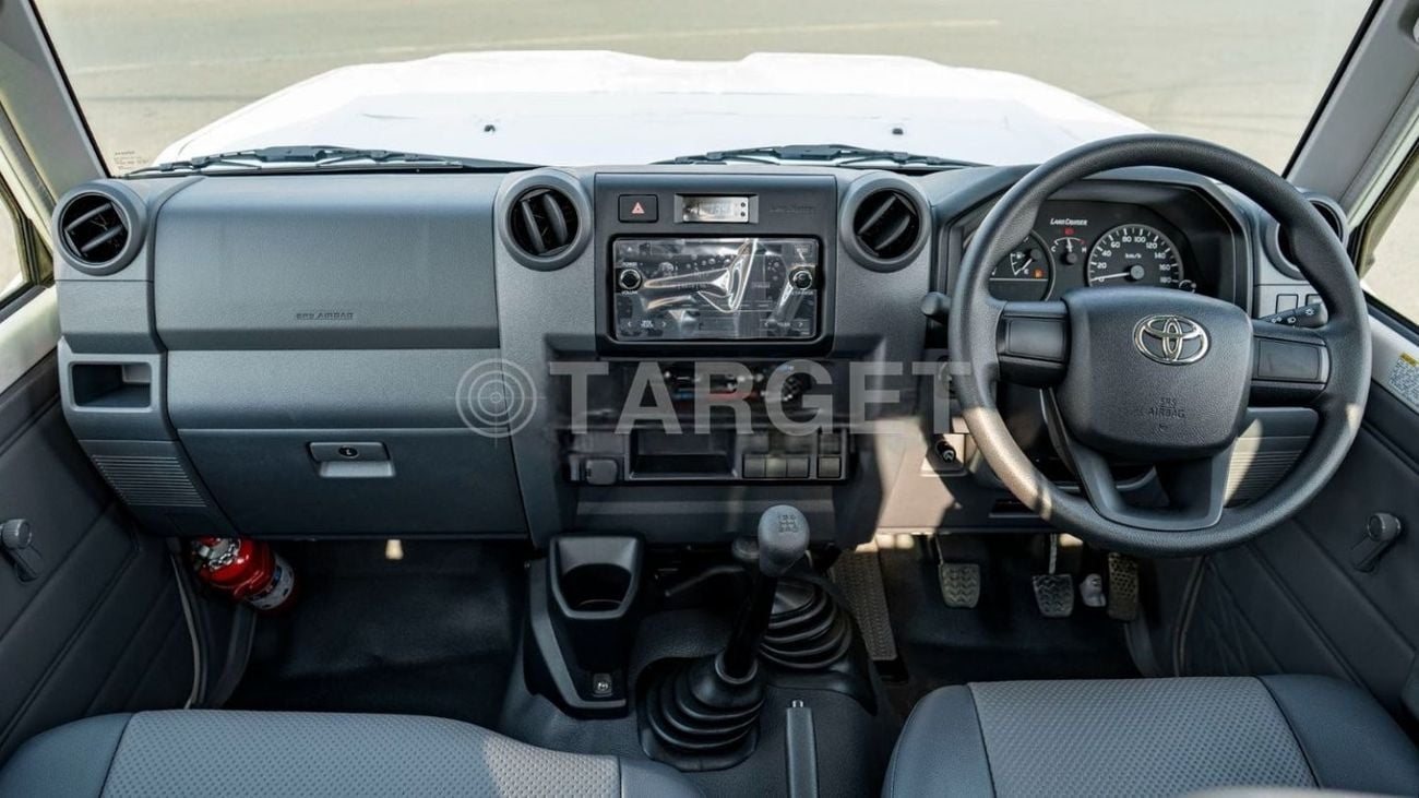 Toyota Land Cruiser Pick Up LAND CRUISER LC79 4.2L RHD V6 DIESEL 2024