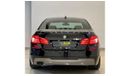 BMW 528i 2016 BMW 528i M-Sport, BMW Service History, Warranty, GCC