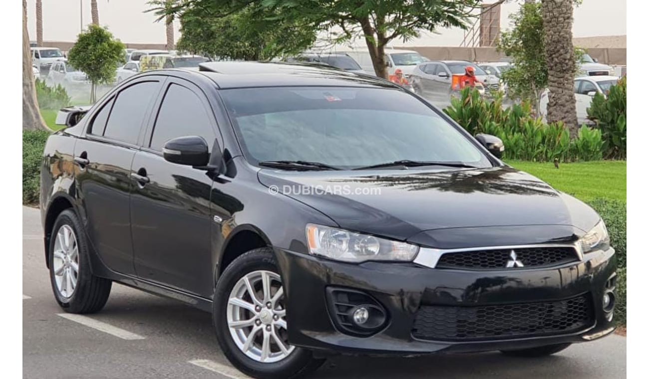 Mitsubishi Lancer GLS 2017 1.6L FULL OPTION (610/-MONTHLY)
