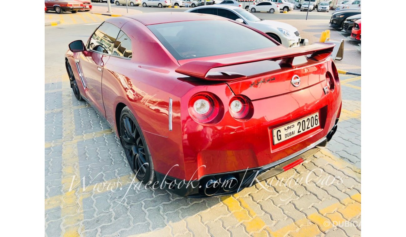 نيسان GT-R GCC SPECS / HORSE POWER 600 / GOOD DEAL / 0 DOWN PAYMENT / MONTHLY 4140