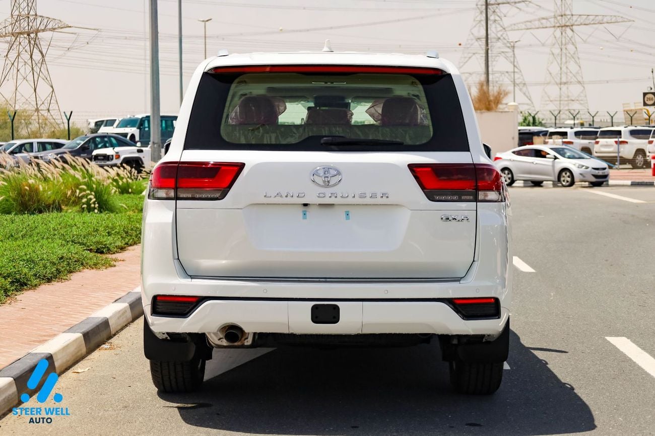 Toyota Land Cruiser LC300 GXR | 4.0L V6 | GCC Specs | Full Safety Package | 4WD | Premium Features | Export Only