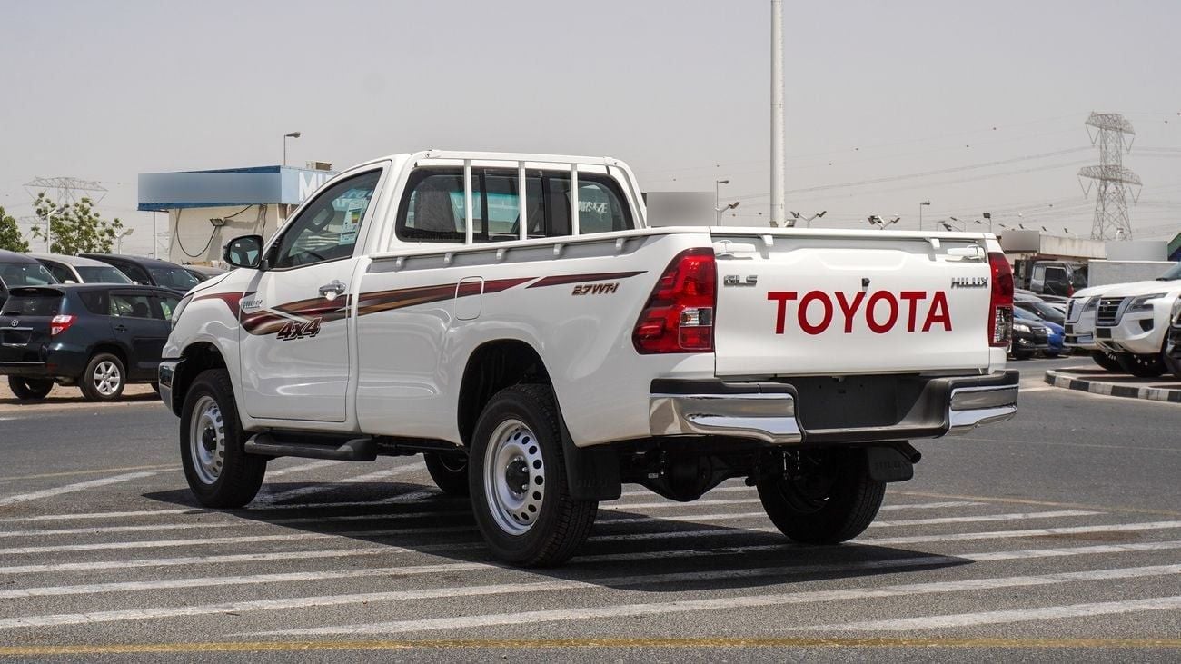 Toyota Hilux GLS 2.7L Single Cabin 4WD M/T