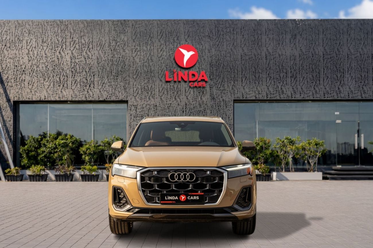 Audi Q7 45 TFSI S-LINE Audi Q7 S-Line 2024 GCC | Agency Warranty | Service Contract