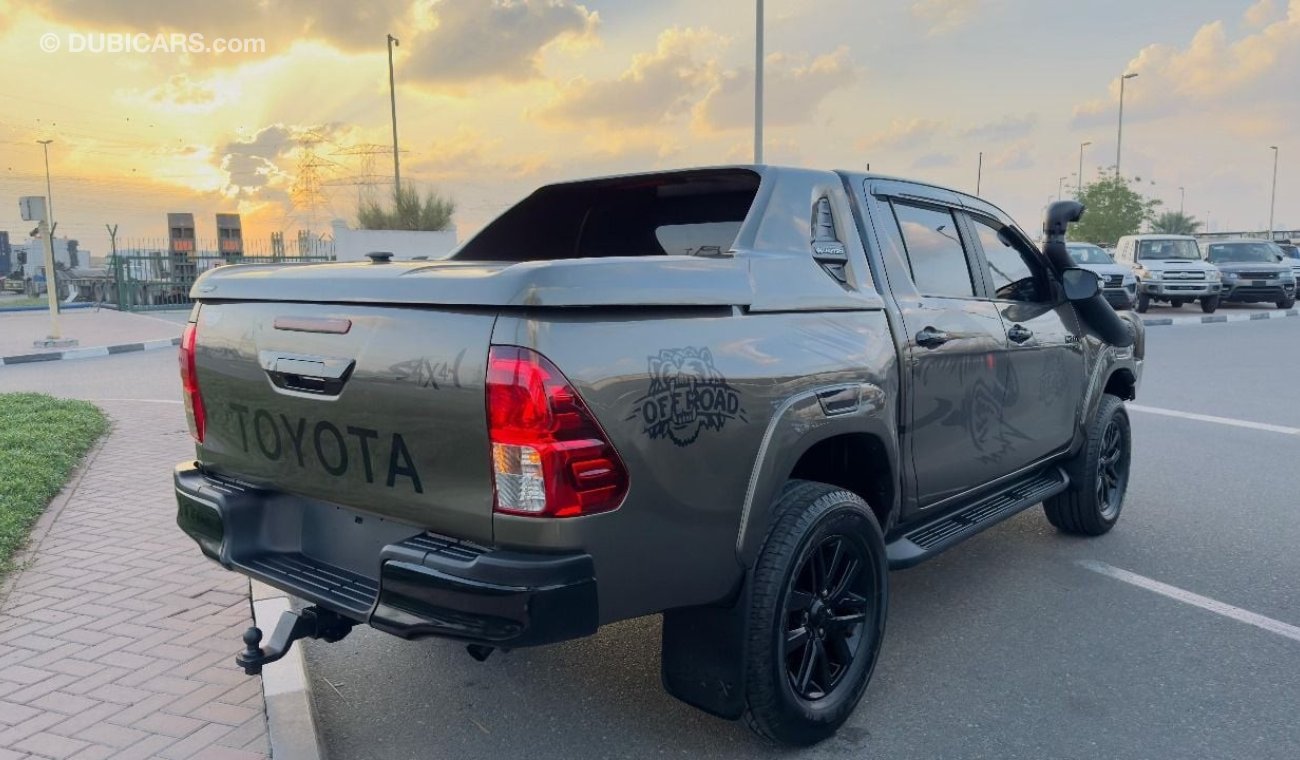 Toyota Hilux HEAVY MODIFICATION | PREMIUM BULL BAR | HILUX BOOT LID | RHD | 2019