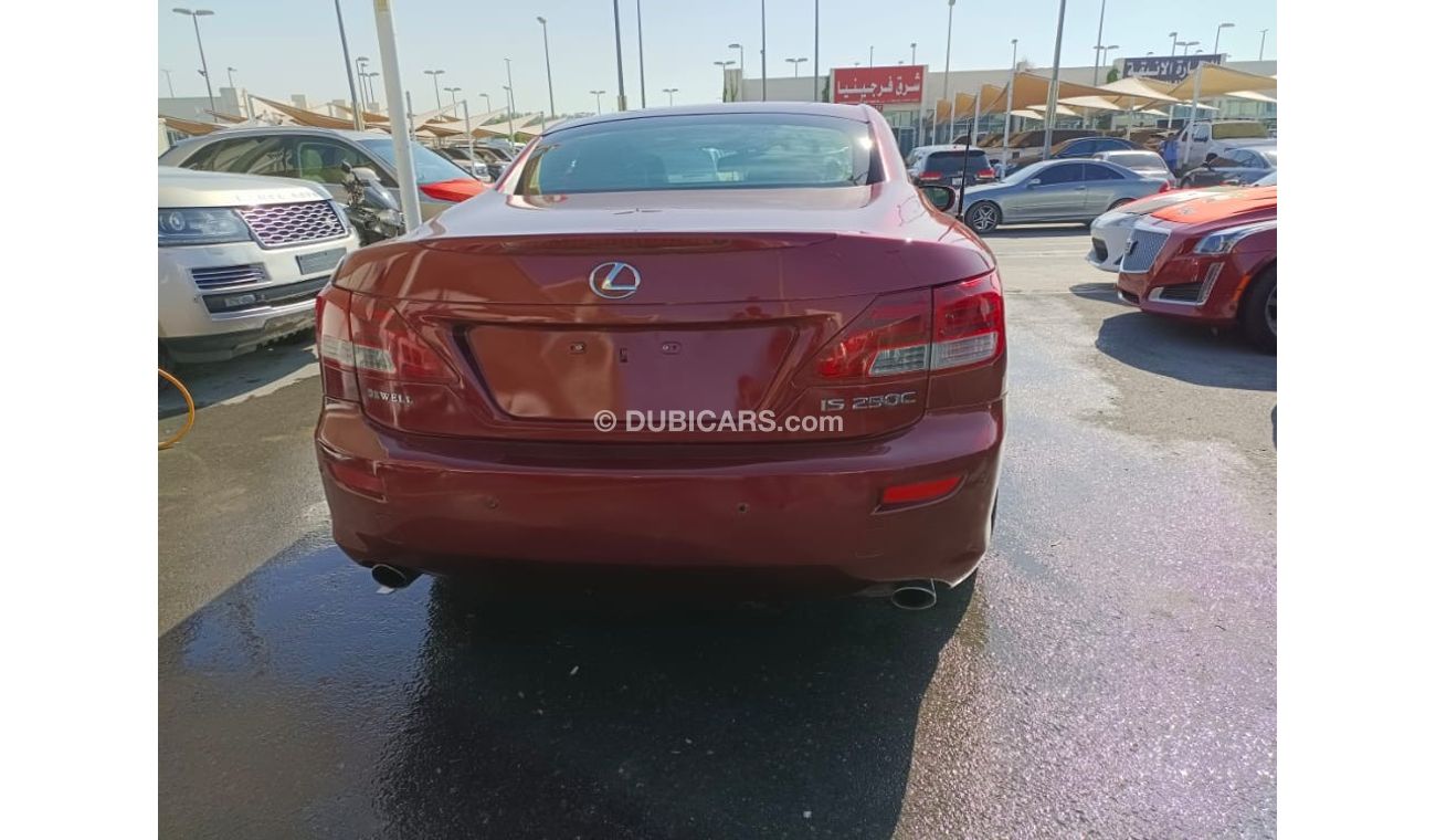Lexus IS250 Lexus is250 2012 American