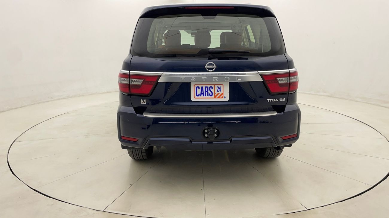 Nissan Patrol SE TITANIUM 4 | Zero Down Payment | Home Test Drive