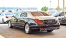 Mercedes Maybach S560 Maybach