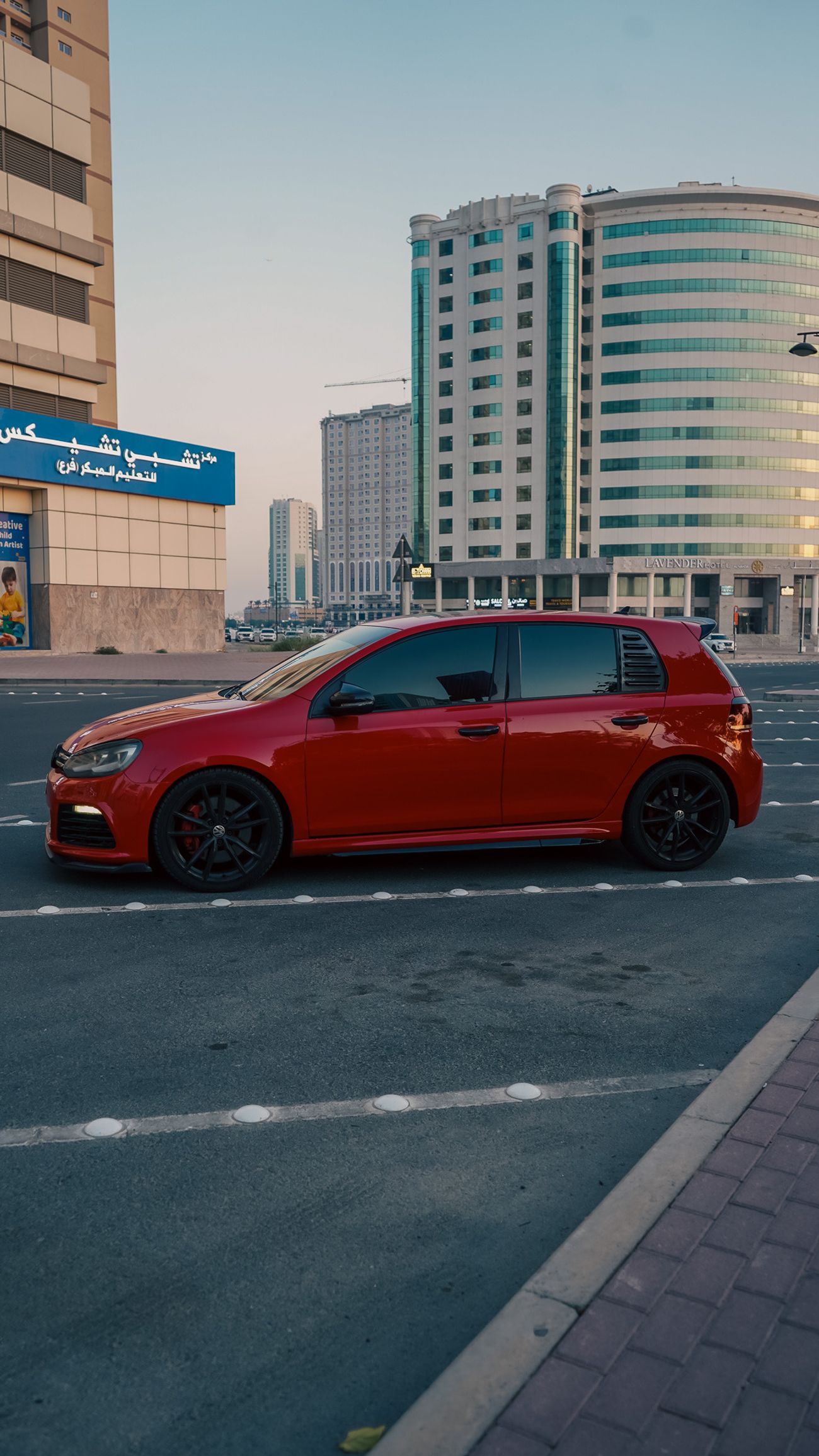 فولكس واجن جولف ار Golf R 4motion