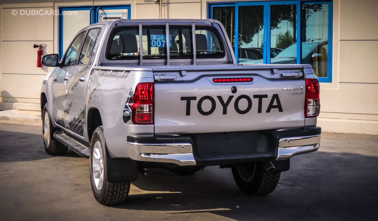 Toyota Hilux GLX (SR5) 2.4L Diesel - Double Cabin - Zero KM - For Export