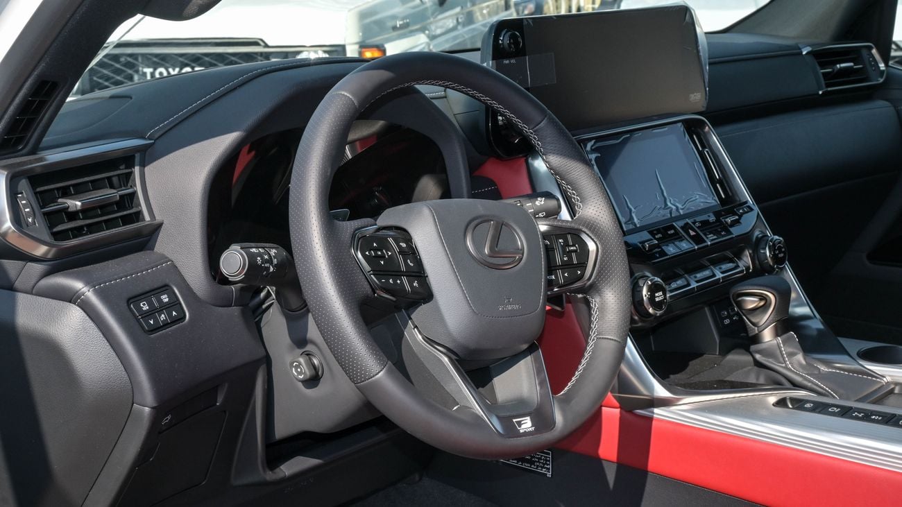 لكزس LX 600 3.5L F SPORT YM 2024