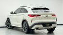 Infiniti QX55 2023 Infiniti QX55 Sensory, 2028 Infiniti Warranty + Service Pack, Very Low Km, Fully Loaded, GCC