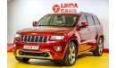 Jeep Grand Cherokee Jeep Grand Cherokee Overland 2015 GCC under Warranty with Zero Down-Payment.