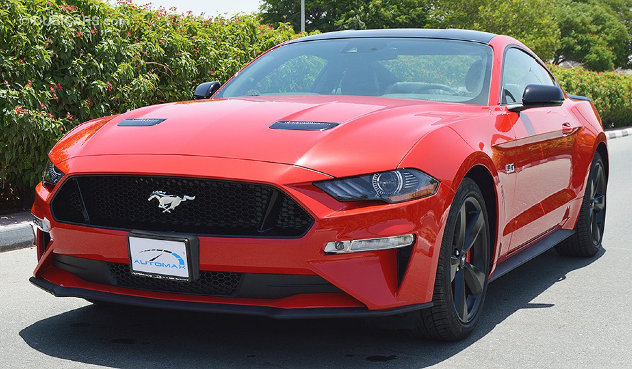 Ford Mustang GT Premium, 5.0 V8 GCC, 0km w/ 3Yrs or 100K km WRNTY + 60K km Service at Al Tayer # Digital Cluster