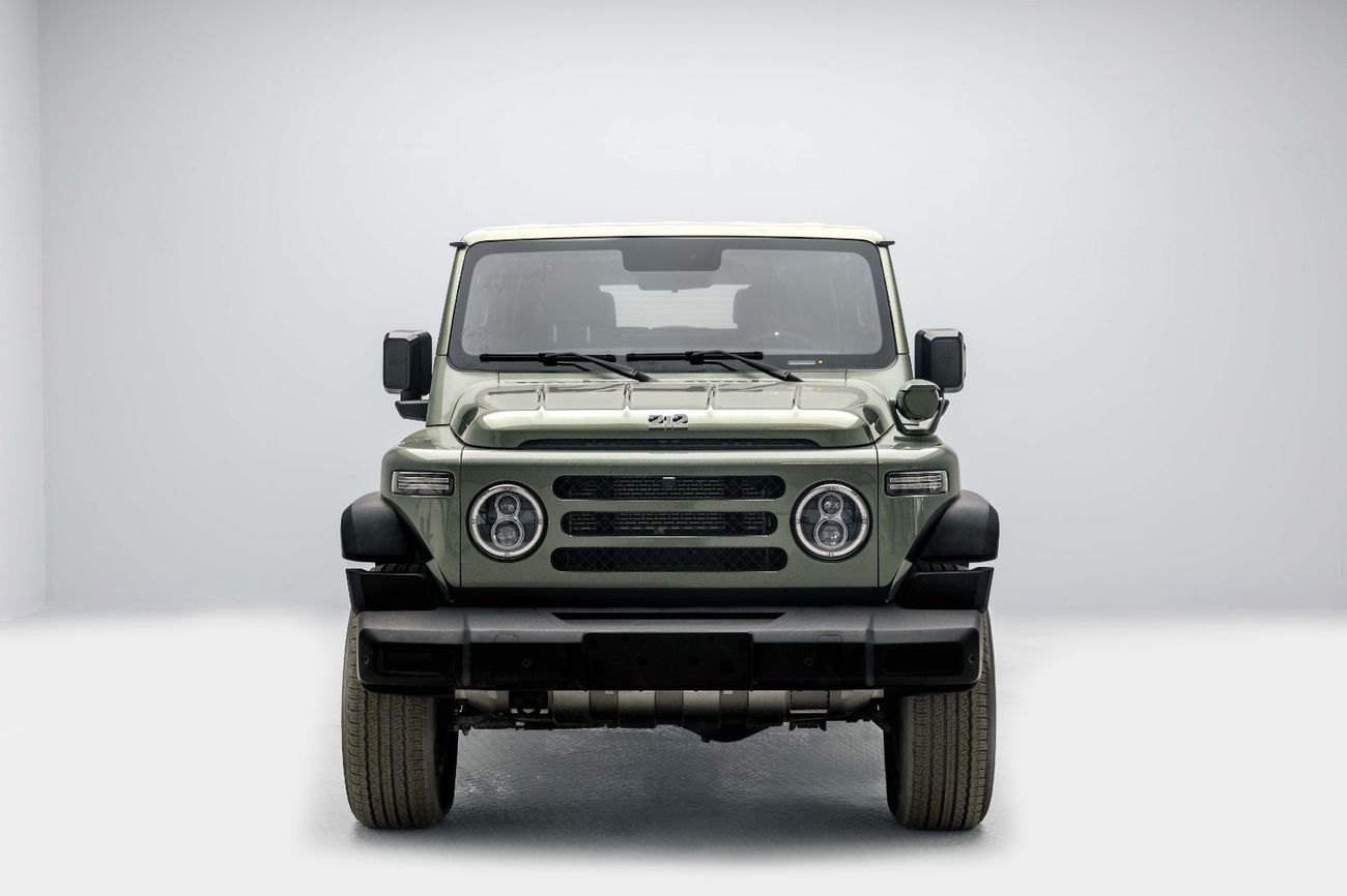 باو 212 T01 ADVENTURER 2.0L - GREEN INSIDE BLACK | EXPORT ONLY
