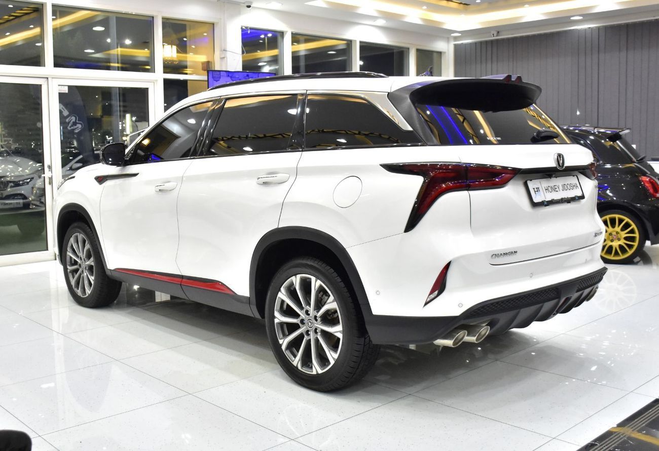 تشنجان سي اس 75 بلس EXCELLENT DEAL for our Changan CS75 Plus ( 2022 Model ) in White Color GCC Specs