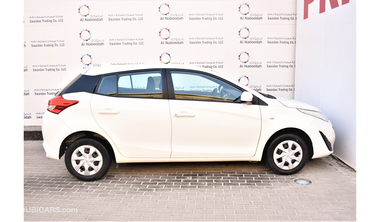 تويوتا يارس SE 1.3L HATCHBACK 2019 GCC SPECS DEALER WARRANTY